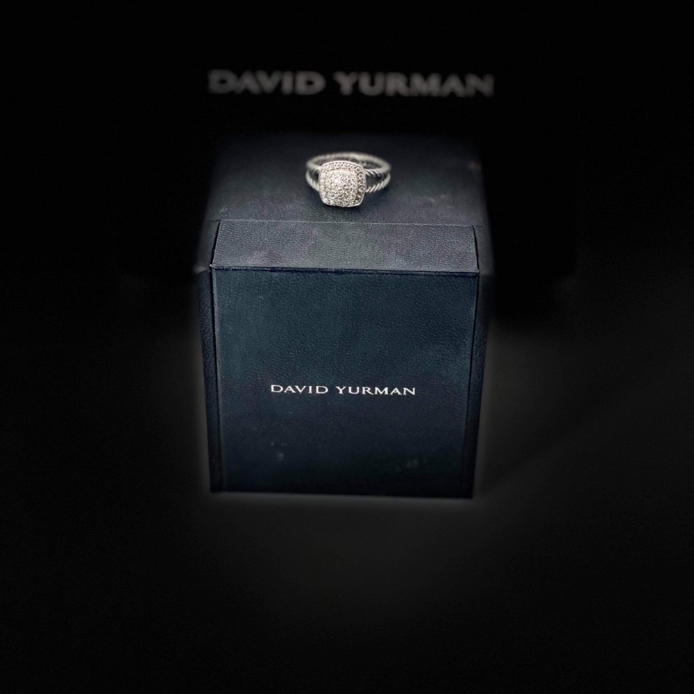 David Yurman Albion Ring with Diamonds